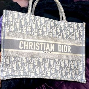 REAL Christian Dior Tote (Small)